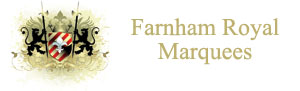 Farnham Royal Marquees